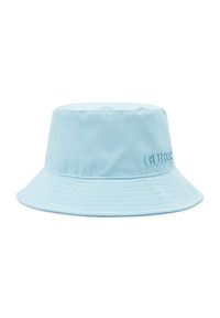 Guess Kapelusz Bucket AW8863 NYL01 Błękitny. Kolor: niebieski. Materiał: materiał