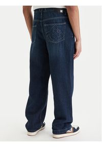 DC Shoes Szorty jeansowe Worker EDYDP03433 Granatowy Baggy Fit. Kolor: niebieski. Materiał: bawełna #4