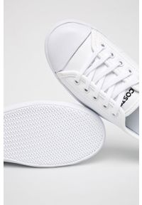 Lacoste - Tenisówki Ziane BL 1 CFA. Nosek buta: okrągły. Zapięcie: sznurówki. Kolor: biały. Materiał: guma #4