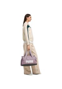 Torba Puma Challenger Extra Small Sports Bag 22.5L, Dla obu płci. Kolor: fioletowy. Materiał: poliester, materiał. Sport: fitness