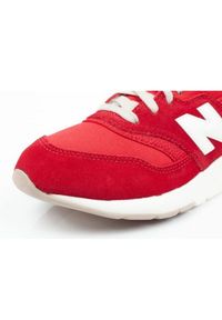 Buty New Balance GR997HBS czerwone. Zapięcie: sznurówki. Kolor: czerwony. Materiał: materiał. Szerokość cholewki: normalna #2