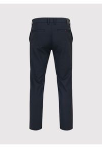 Pako Lorente - PAKO LORENTE – Spodnie męskie granatowe P000B-WX-215-G-S. Okazja: na co dzień. Kolor: niebieski. Materiał: poliester, wiskoza, elastan. Wzór: gładki. Styl: casual #3