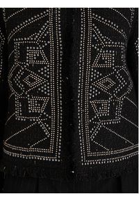 Morgan Marynarka 252-VCLIKY Czarny. Kolor: czarny. Materiał: syntetyk #6