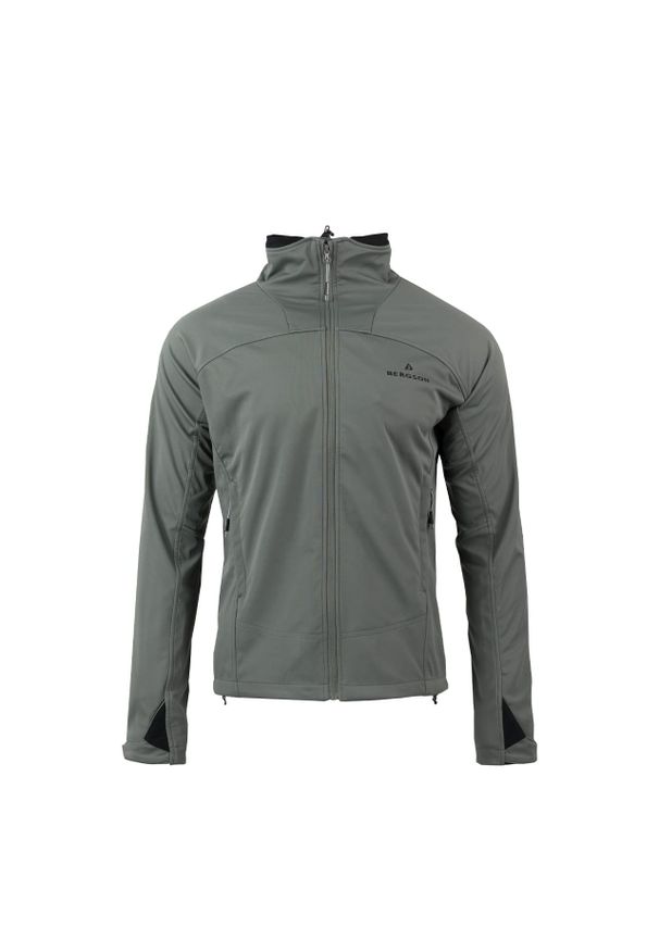 Bergson - Kurtka męska softshell Context ss 2. Kolor: szary. Materiał: softshell