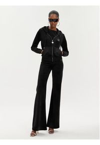 Juicy Couture Spodnie dresowe Rodeo Layla JCBBJ223823 Czarny Regular Fit. Kolor: czarny. Materiał: syntetyk #2