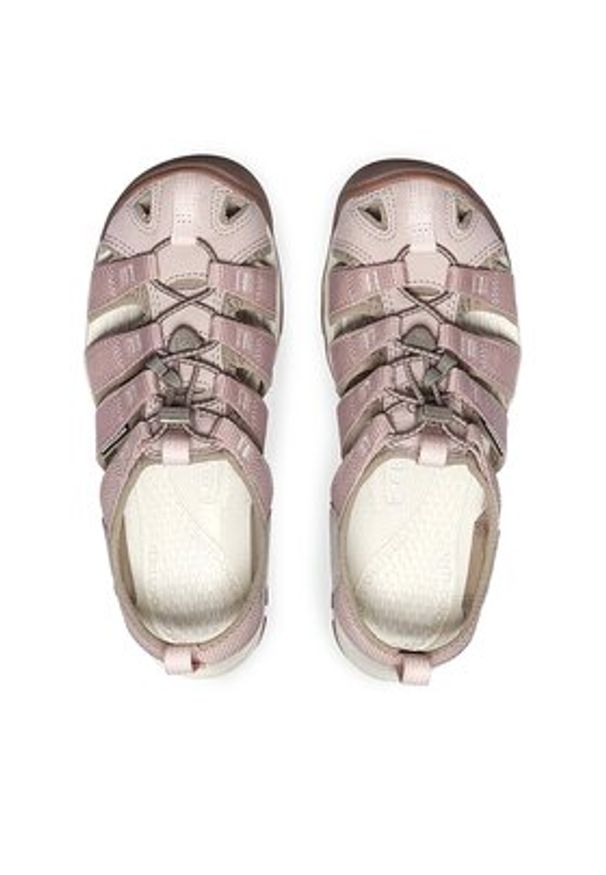 keen - Keen Sandały Clearwater Cnx 1027408 Różowy. Kolor: różowy. Materiał: materiał