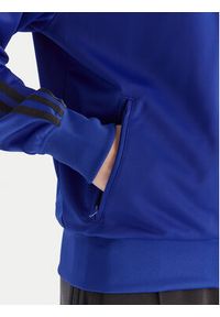 Adidas - adidas Bluza adicolor Classic Firebird JX6462 Niebieski Loose Fit. Kolor: niebieski. Materiał: syntetyk #3