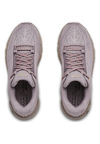 Buty do chodzenia damskie Under Armour UA HOVR Machina. Kolor: fioletowy. Sport: turystyka piesza