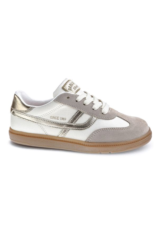 Pablosky - Buty PABLOSKY 210633P Beżowy. Kolor: szary, biały, wielokolorowy. Materiał: syntetyk, tkanina, skóra. Sport: turystyka piesza