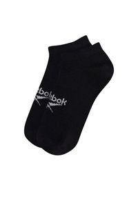 Skarpety krótkie Reebok. Kolor: czarny #1