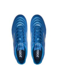 Joma Buty do piłki nożnej Aguila 24 AGUS2404AG Granatowy. Kolor: niebieski. Materiał: skóra #3