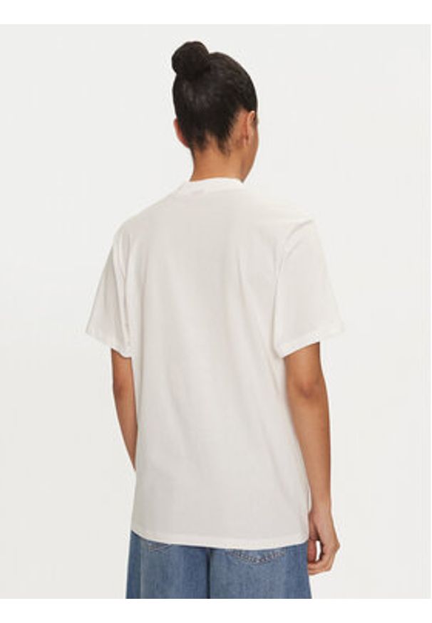 Hugo - HUGO T-Shirt 50528585 Biały Regular Fit. Kolor: biały. Materiał: bawełna