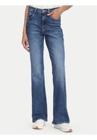 Tommy Jeans Jeansy Sylvia DW0DW23077 Granatowy Flare Fit. Kolor: niebieski #1