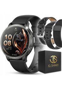 Smartwatch JG Smart SMARTWATCH ZEGAREK DAMSKI GPS WODOODPORNY CIŚNIENIE ROZMOWY MENU PL AMOLED. Rodzaj zegarka: smartwatch #1