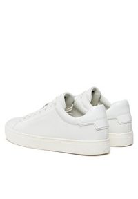 Calvin Klein Sneakersy Clean Cupsole Lace Up HW0HW01863 Biały. Kolor: biały. Materiał: skóra #3