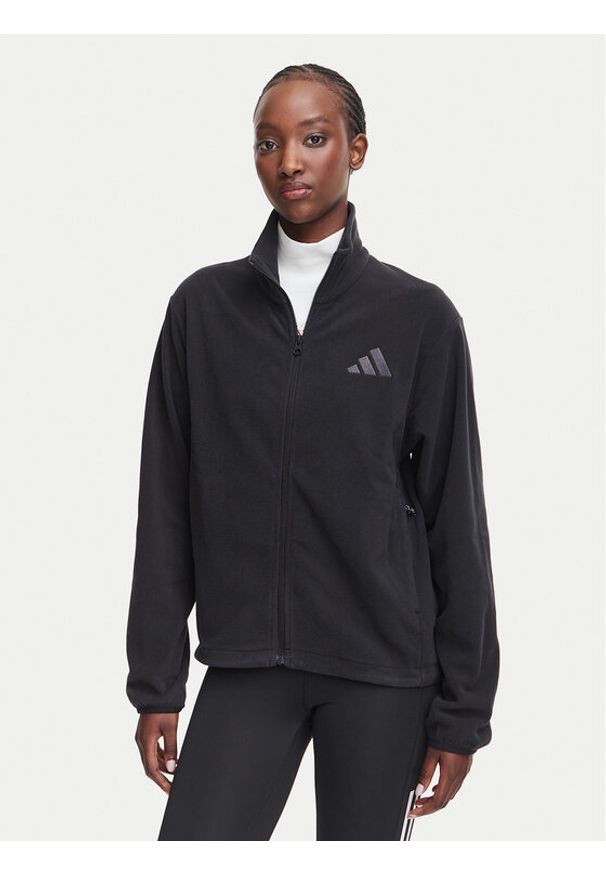 Adidas - adidas Polar Terrex Multi Climawarm Full Zip Fleece Jacket KF9763 Czarny Regular Fit. Kolor: czarny. Materiał: syntetyk. Technologia: ClimaWarm (Adidas)