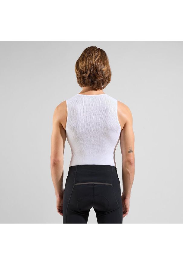 Podkoszulek rowerowy męski Odlo ZEROWEIGHT PERF. Kolor: biały