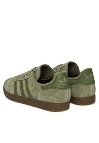 Adidas - adidas Sneakersy Gazelle JR6288 Khaki. Kolor: brązowy. Materiał: zamsz, skóra. Model: Adidas Gazelle #3