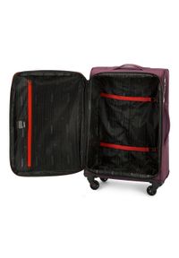 Wittchen - Średnia miękka walizka basic. Materiał: poliester. Styl: klasyczny #5