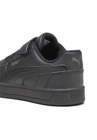 Puma - Dziecięce sneakersy PUMA Caven 2.0 PUMA Black Cool Dark Gray. Kolor: czarny, szary, wielokolorowy. Sezon: lato. Sport: turystyka piesza