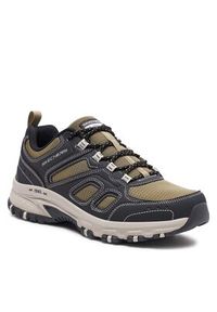 skechers - Skechers Sneakersy Hillcrest 237379 Szary. Kolor: szary. Materiał: mesh, materiał #4