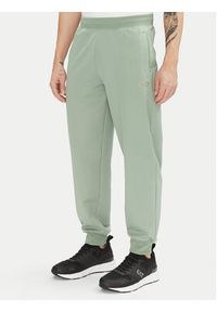 EA7 Emporio Armani Dres 7M000554 AF13526 U9024 Zielony Regular Fit. Kolor: zielony. Materiał: syntetyk #4