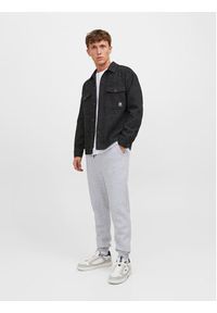 Jack & Jones - Jack&Jones Spodnie dresowe Gordon 12249274 Szary Regular Fit. Kolor: szary. Materiał: syntetyk, bawełna #6