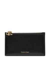 Etui na karty kredytowe Calvin Klein. Kolor: czarny