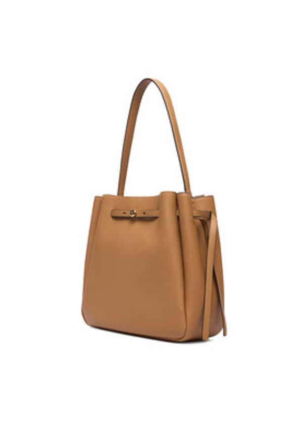Tory Burch Torebka Romy 179986 Brązowy. Kolor: brązowy. Materiał: skórzane