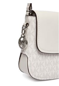 MICHAEL Michael Kors Torebka 32R6S0XC1B Biały. Kolor: biały. Materiał: skórzane #6