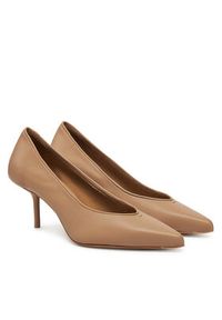 Max Mara Szpilki 2514521151600 Brązowy. Kolor: brązowy. Materiał: skóra. Obcas: na szpilce #4