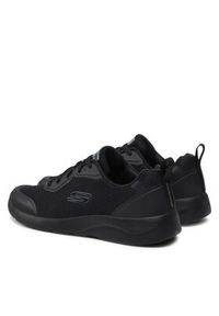 skechers - Skechers Sneakersy Full Pace 232293/BBK Czarny. Kolor: czarny. Materiał: materiał #4