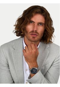 Maserati Zegarek Sfida Chronograph R8873640025 Srebrny. Kolor: srebrny #5