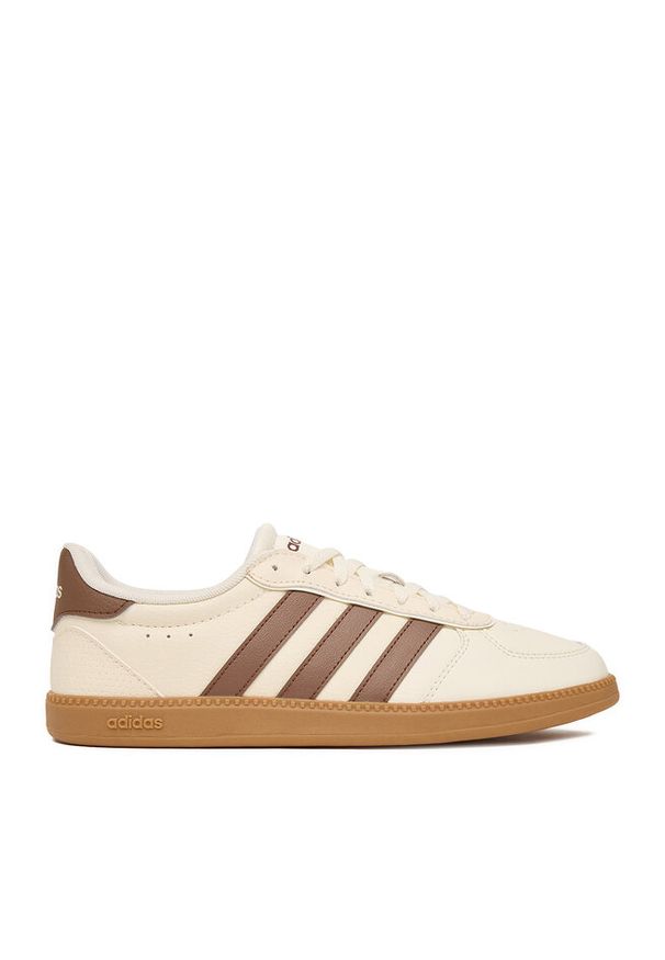 Adidas - Sneakersy adidas. Kolor: kremowy