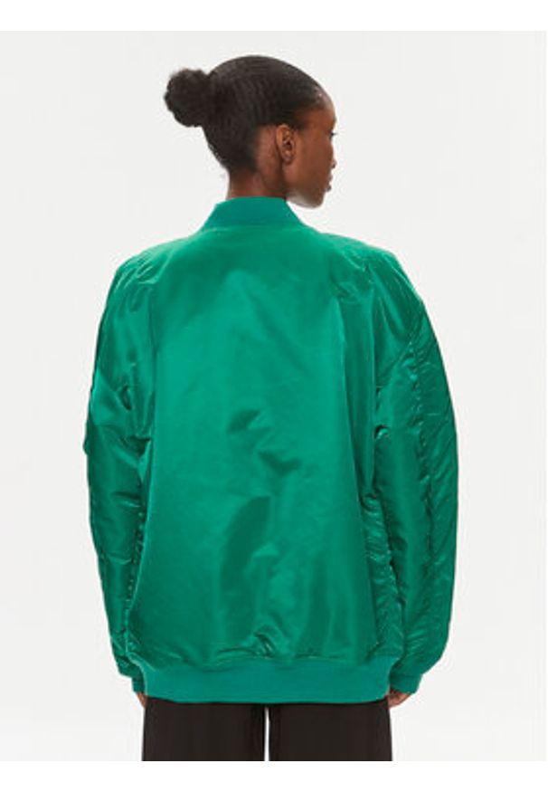 Alpha Industries Kurtka bomber MA-1 Core 108010 Zielony Regular Fit. Kolor: zielony. Materiał: syntetyk