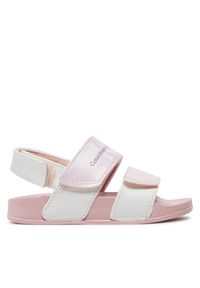 Calvin Klein Jeans Sandały V1A2-80845-0376 M Różowy. Kolor: różowy #1