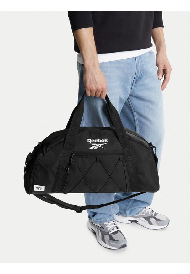 Reebok Torba sportowa RBK-B-001-07 Czarny. Kolor: czarny. Materiał: materiał