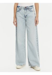 Guess Jeansy W5RA82 D5BO0 Niebieski Regular Fit. Kolor: niebieski
