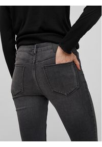 Vila Jeansy Sarah 14084763 Szary Skinny Fit. Kolor: szary #6