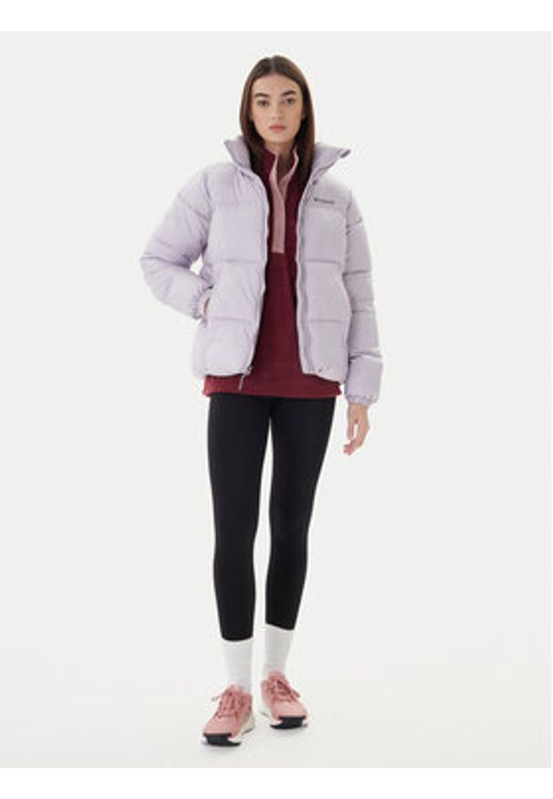 columbia - Columbia Kurtka zimowa Puffect™ II 2090291 Fioletowy Regular Fit. Kolor: fioletowy. Materiał: syntetyk. Sezon: zima
