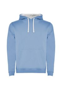 ROLY - Bluza Dziecięca/dziecięca Urban Hoodie. Kolor: biały, niebieski, wielokolorowy #1