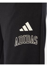 Adidas - adidas Spodnie dresowe Seasonal Essentials Collegiate French Terry Cuffed KF4264 Czarny Regular Fit. Kolor: czarny. Materiał: bawełna #3