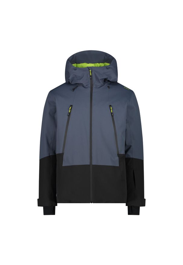 Kurtka męska narciarska męska CMP 34W2037. Kolor: czarny. Sezon: zima. Sport: narciarstwo