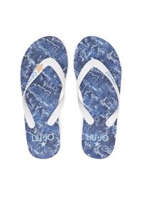 Liu Jo Japonki Ciabatta VA5187 E1005 Niebieski. Kolor: niebieski. Materiał: syntetyk #1