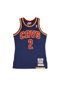 Mitchell & Ness - Koszulka NBA Cleveland Cavaliers Kyrie Irving Alternate 2011/12. Kolor: niebieski. Sport: koszykówka #1