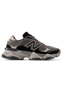 Buty unisex New Balance U9060ERA – szare. Kolor: szary. Materiał: guma, skóra, materiał, syntetyk. Szerokość cholewki: normalna. Sport: turystyka piesza #1
