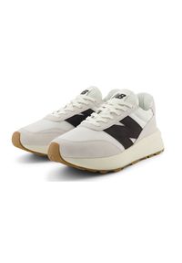 Buty unisex New Balance U370CA – beżowe. Kolor: beżowy. Materiał: skóra, zamsz. Szerokość cholewki: normalna. Sezon: lato #4