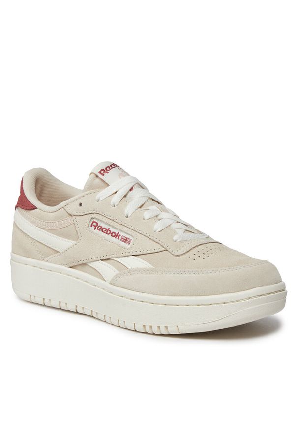 Buty Reebok Classic. Kolor: beżowy. Model: Reebok Club, Reebok Classic