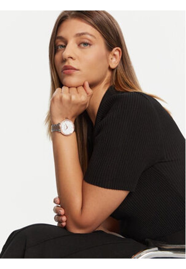 Michael Kors Zegarek Pyper MK4920 Srebrny. Kolor: srebrny