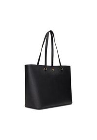 Lauren Ralph Lauren Torebka 431911655001 Czarny. Kolor: czarny. Materiał: skórzane #7